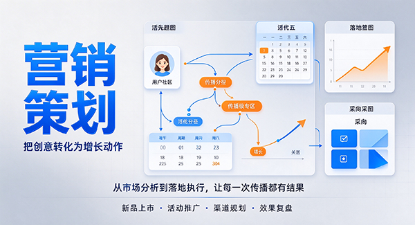 扶沟县营销策划